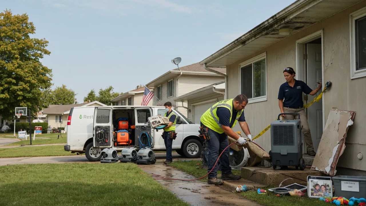 Water Damage Restoration in Durbin, WV near me
